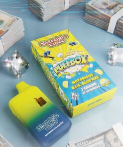  Nostalgic Vibes Disposable B.I.G BLUE RAZ