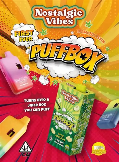 nostalgic vibes disposable